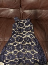 Gorgeous Blue Lace Dress Girls Size 7