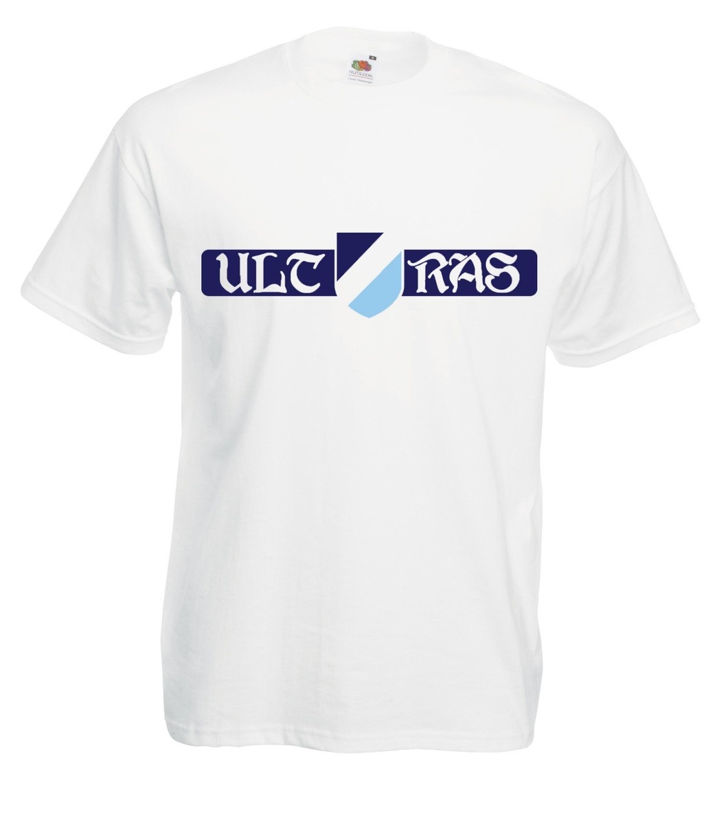 T-shirt Maglietta J1356 Ultras Lazio Scudetto Curva Nord 12