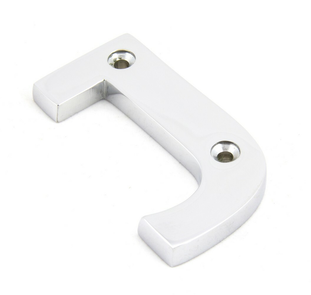 From The Anvil 83802J Polished Chrome Letter J