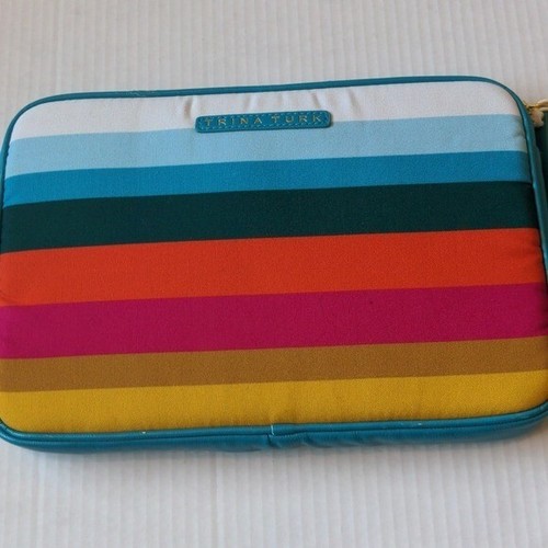 Trina Turk M-Edge Tablet Case 10" Striped Colorful - 第 2/9 張圖片