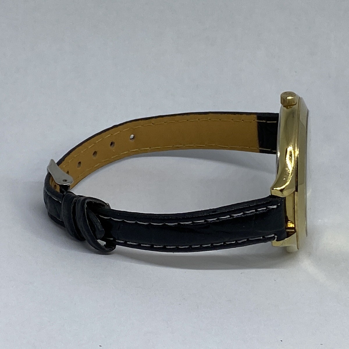 Michael Kors MK2315 Women Black Leather Analog Dial Quartz Wrist Watch XX920 Michael Kors Ladies Watch Runway Slim MK2315 | Watches Prime main image 2