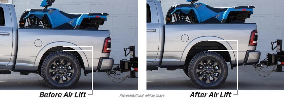 Elevador de carga Air Lift 88412 5000 Ultimate para la Ford F-150 Raptor 2009-2014. Foto 3 de 4