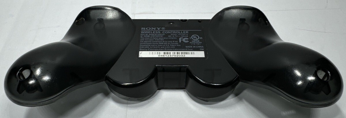 PS3 黒 PS3 Sony Official WIRELESS Controller CECHZC1J Black
