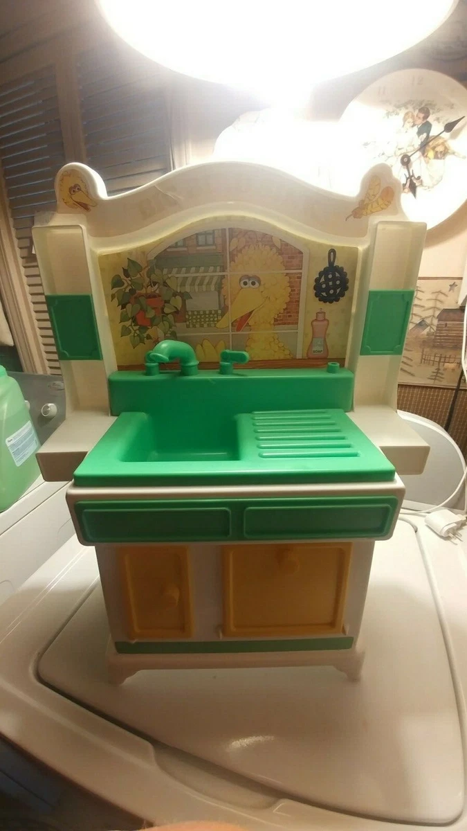 Sesame street cheap play kitchen