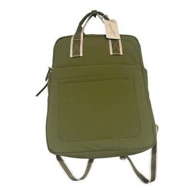 Universal Thread Olive Green Backpack Minimalist Front Pocket NWT Target