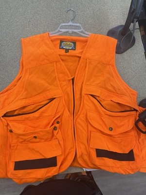 Cabela's Great Outdoor Gear Blaze Full-Feature Hunting Fishing Vest Men's XL