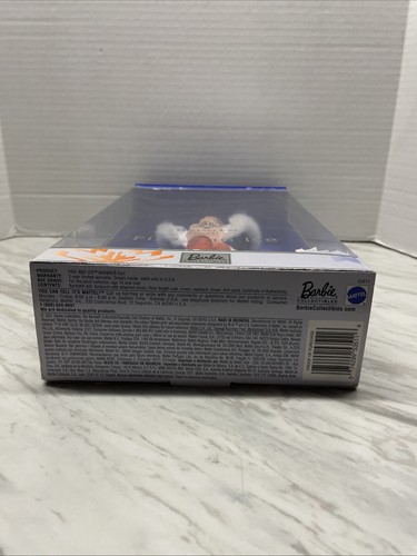 Barbie Mattel Salt Lake Olympics 2002 fuego y hielo en caja original #35311 - Imagen 7 de 7