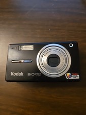 Kodak EasyShare V530 5MP Digital Camera Black For Parts