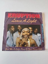 Eruption - Leave A Light *7 Single Hansa DE