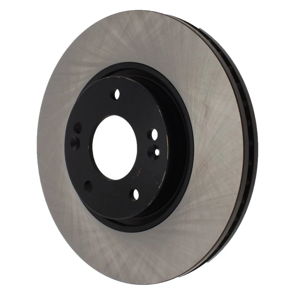 For Hyundai Sonata 05-15 Centric Premium Plain Vented Front Brake Rotor - Image 2 of 4