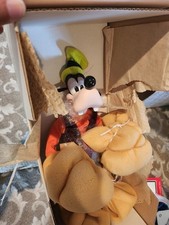 DISNEY GOOFY FRANKLIN MINT HEIRLOOM DOLL  15....