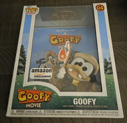 Funko Pop! Small Cover Case: Disney - Goofy - Amazon (Exclusive) #04