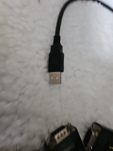 USB To 8X Serial Cable Splitter Converter USB To DB9 Male. - 第 2/7 張圖片