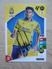 Marvin Park autograph signed TC Topps La Liga "UD Las Palmas 24/25"