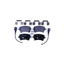 Bremsbelagsatz mit Verschleißwarnkontakt 17,7 mm HELLA für u.a. VW MULTIVAN