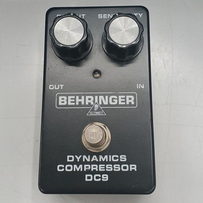 Behringer Dynamics Compressor DC9 Effektpedal