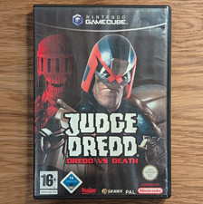 Thumbnail of ebay&reg; auction 128064080586 | Judge Dredd: Dredd vs Death Nintendo GameCube PAL USK 16 Sierra (2003)
