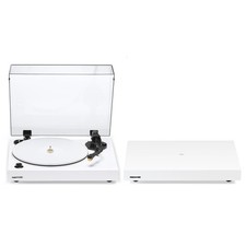Fluance RT85N Reference HiFi Turntable, Nagaoka MP-110 Cartridge, Isolation Base