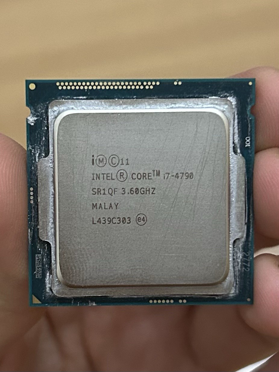 Cpu Intel Processore Core