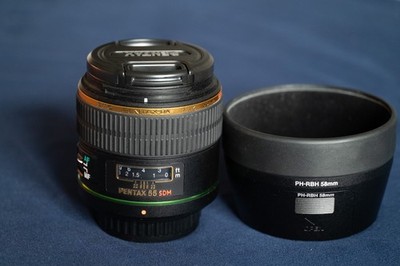 [Mint] PENTAX SMC DA 55mm F1.4 SDM Prime Star Lens K- mount