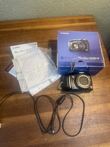 Canon Powershot Sx120 Is | eBay