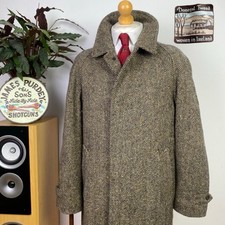 Magee 1866 (40R) Donegal Tweed Overcoat CORRI...