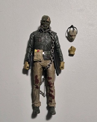 NECA Friday The 13th Jason Lives Ultimate Action Figure Custom Chain