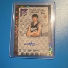 2025 Topps Rookie Autograph Maxime Raynaud Sacramento Kings /25 Basketball Card