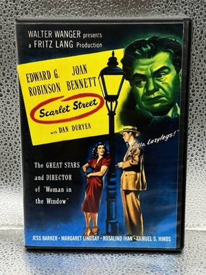 Scarlet Street (DVD) Anita Bolster Fred Essler Edgar Dearing Thomas P. Dillon