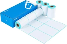 Thermal Label Thermal Shipping Label Printer Paper Sticker Labels for Shipping