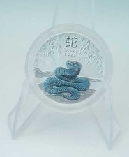 2025 1/4 oz Color Lunar Year Of The Snake - Silver Coin 9999 Perth Australia🔥