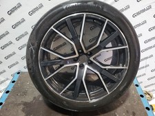 1x Genuine Audi Q8 2018-2025 R22 22" 10J ET21 Alloy Wheel Rim 4M8601025Q