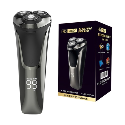 Snapbuy Pro: Der ultimative Rasierer 4D Floating Head Rasierer Snapbuy Wet & Dry - Bild 1 von 12