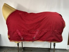 Used 6’0 Shires 300g Turnout Horse Rug #C210
