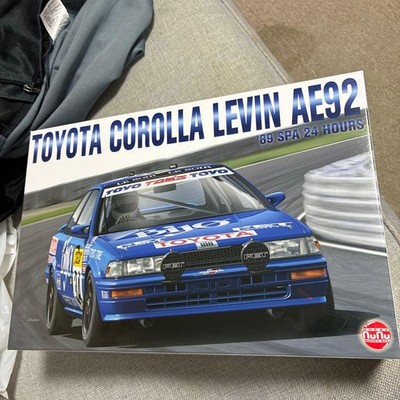 NUNU 1/24 Toyota Corolla Levin AE92 Japan Rare Unbuilt Model Kit