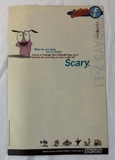 2001 ad page ~ COURAGE THE COWARDLY DOG