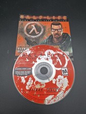 Half-Life 1999 PC Video Game CD-ROM Disc is Excellent.