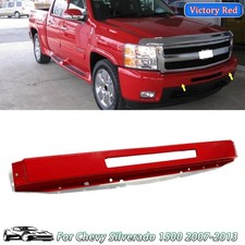Victory Red For 2007-2013 Silverado 1500 Front Bumper Face Bar Wair Intake Hole