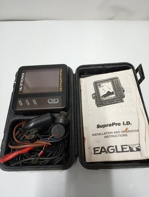 Eagle SupraPro I.D. Echolot ungetestet