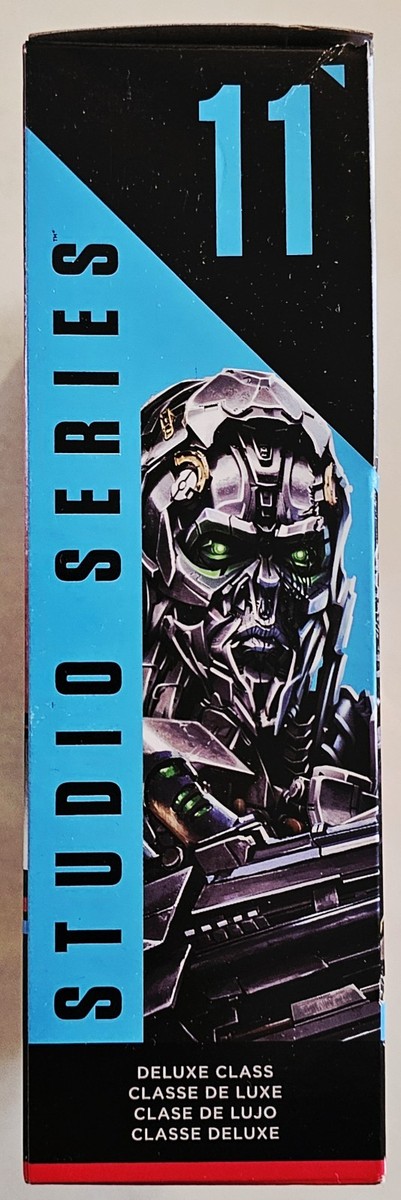 Hasbro Deluxe Lockdown Transformers Studio Series 11 Black Action