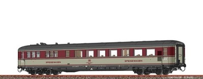 Brawa H0 51094 Speisewagen WRüge152 DB