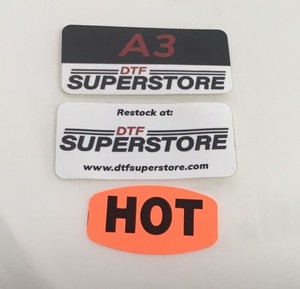 DTF A3 Transfer Film, Lot of 300+ sheets,  HOT/COLD, 11.7" x 16.5" Mixed Restock
