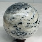 Natural green tourmaline ball polished quartz crystal ball healing 2680G(5.9LB) — photo 5