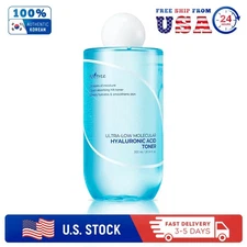 Isntree Ultra-Low Molecular Hyaluronic Acid Toner 300ml - Deep Hydration Korean