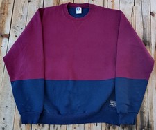 vintage 90s Russell Athletic Cut & Sew sweatshirt made in USA
