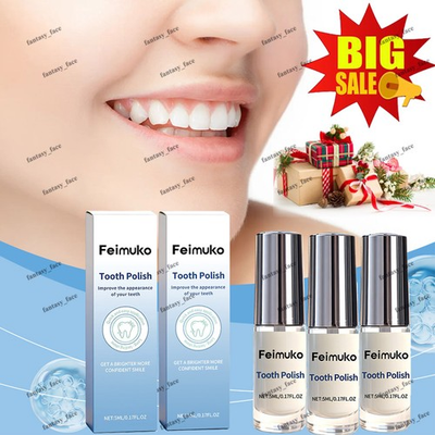 #ad 1 5PACK 5ml Tooth Polish Tooth Paint Natural Teeth Whitening Paint 2026 $4.59