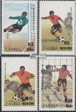 Stamps Sambia 1987 Mi 410,414,418,423 (complete issue) unmounted mint / never hi