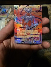 Dragon Ball Super Card Janemba Confrontation BT27-088 SPR History of Z