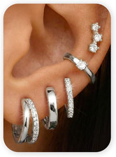 Gold Earrings Gold Hoop Earrings for Women Trendy Dainty Stud Earrings 14K Gold