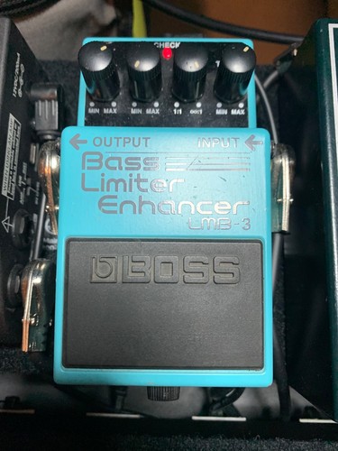 Boss LMB-3 Bass Limiter Enhancer (Silver Label) 1995 - Present Blue